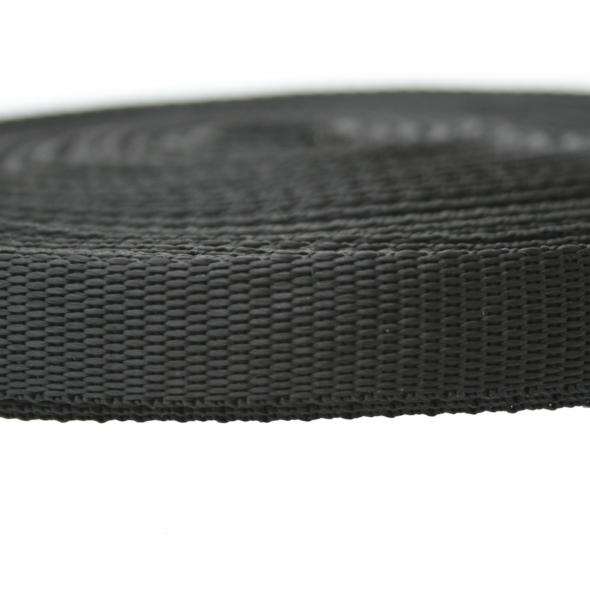 Snowsled Accessories sangle 19mm noire polypropylène au mètre