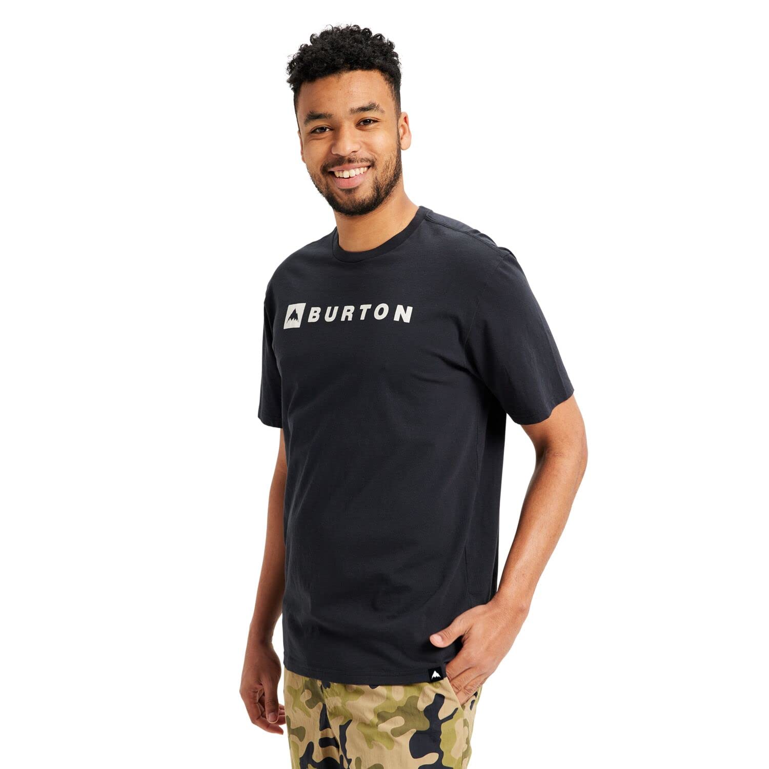 Burton Horizontal Mountain t-shirt homme coton bio M