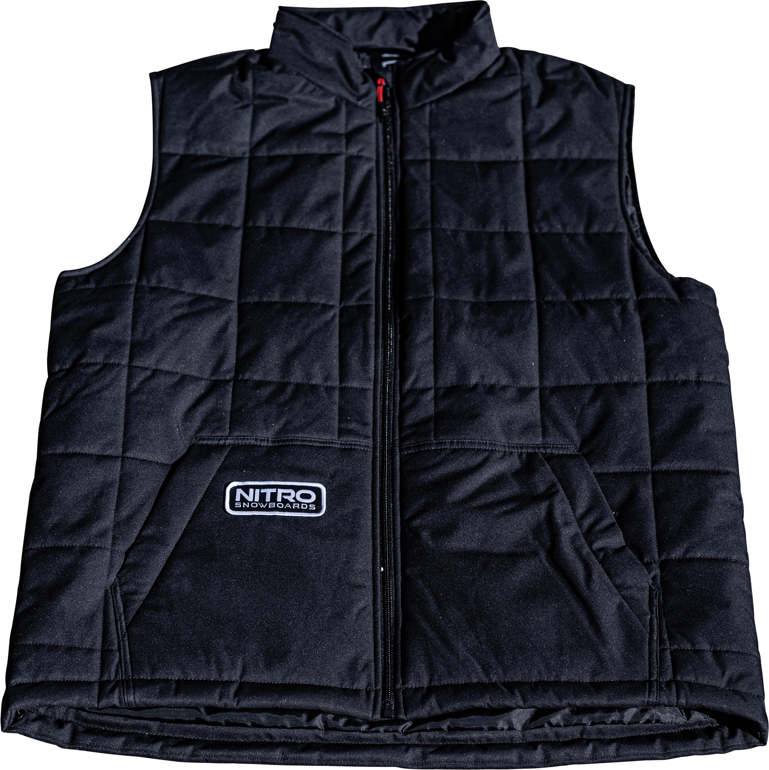 Nitro Team Vest gilet homme Noir M 100% polyester