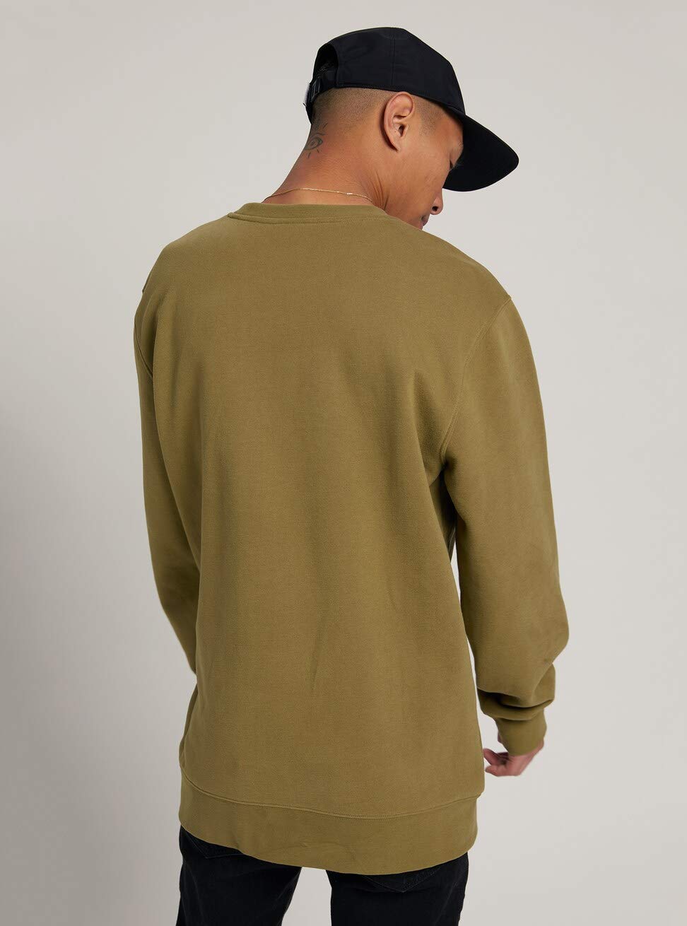 Burton Brtn Crew sweatshirt homme noir coton