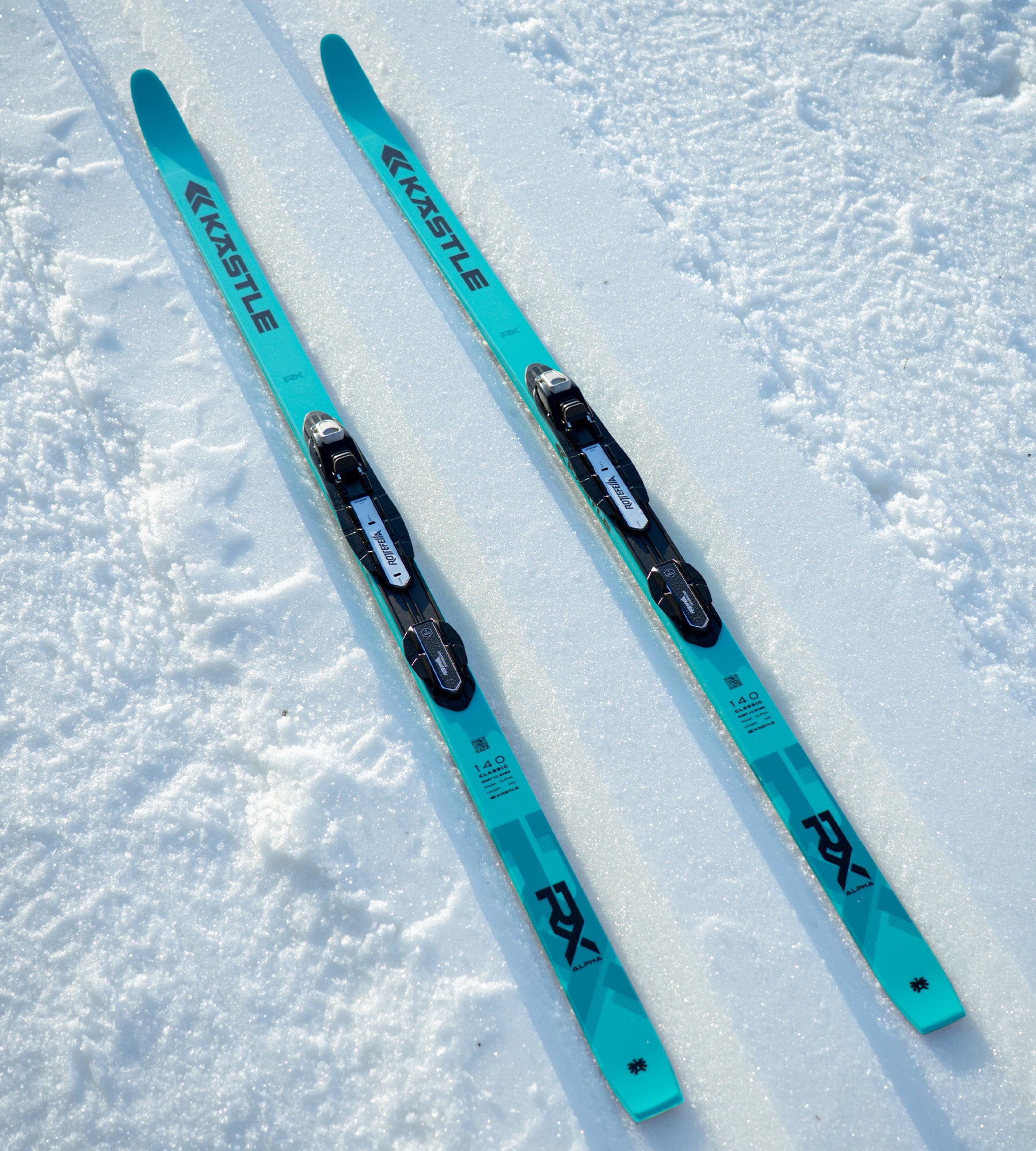 Kastle RX Alpha ski nordique 150 cm Crown écailles
