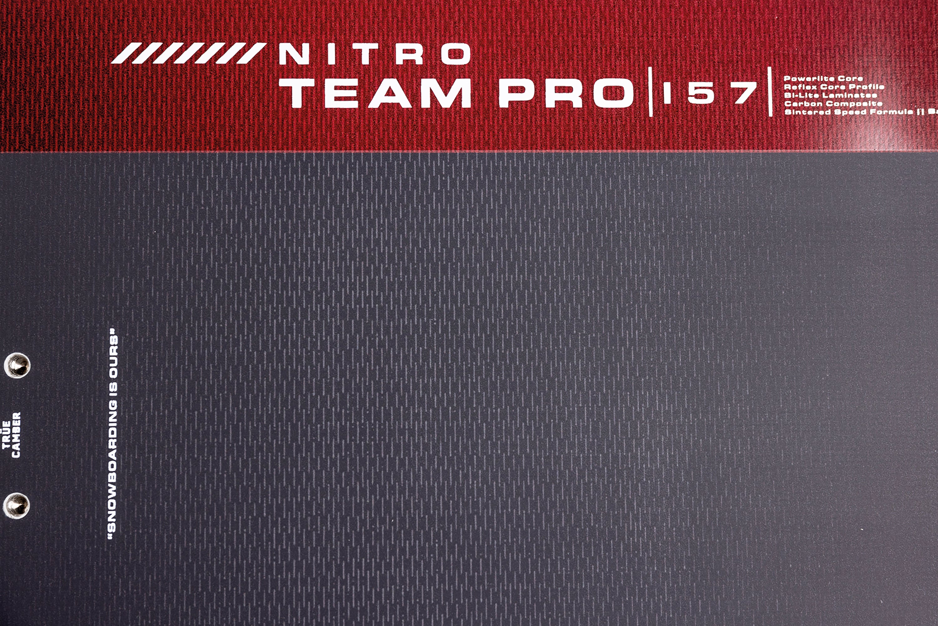 Nitro Team Pro Wide snowboard 157w all mountain