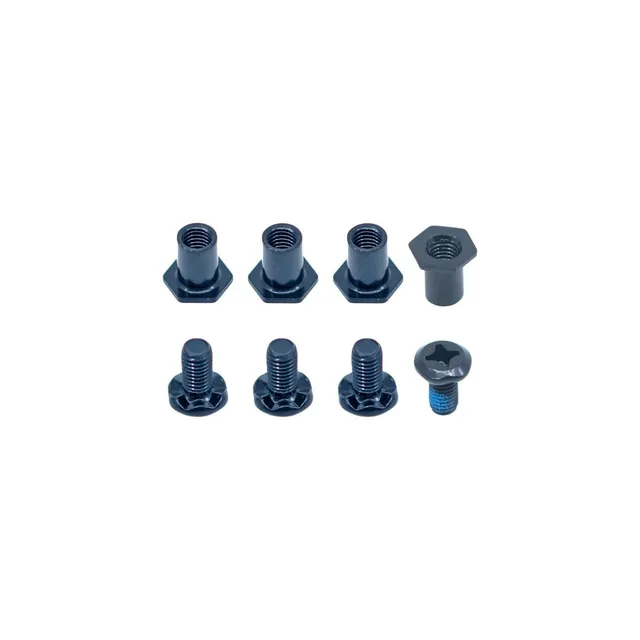 Nidecker Supermatic S35-A1 Vis Fixation Noir C-Bolt Set
