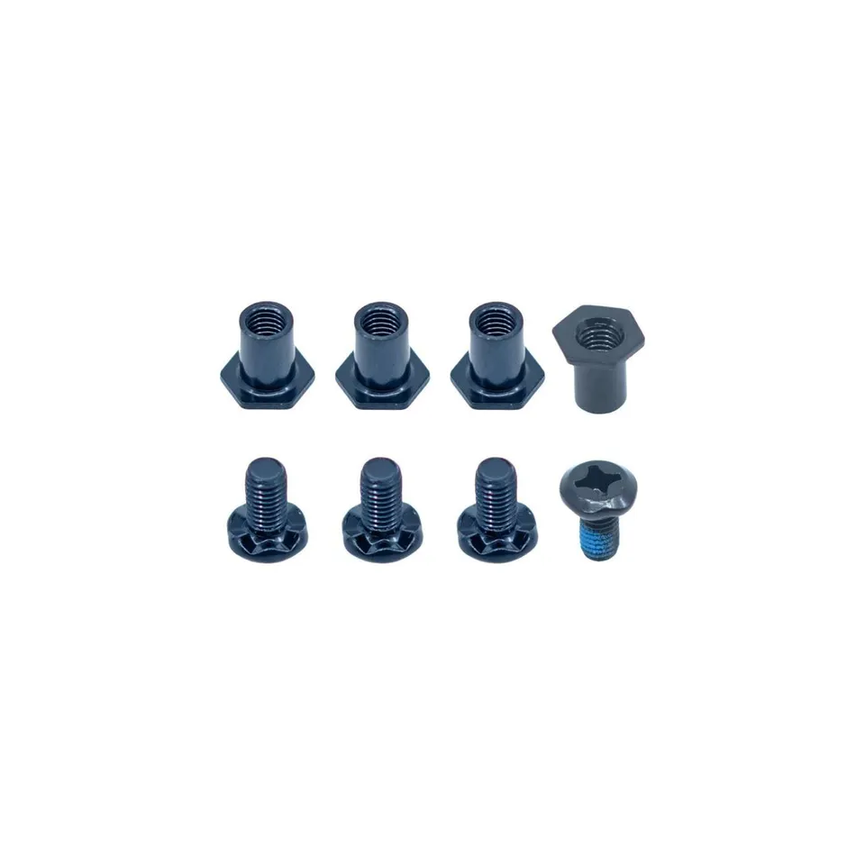 Nidecker Supermatic S35-A1 Vis Fixation Noir C-Bolt Set