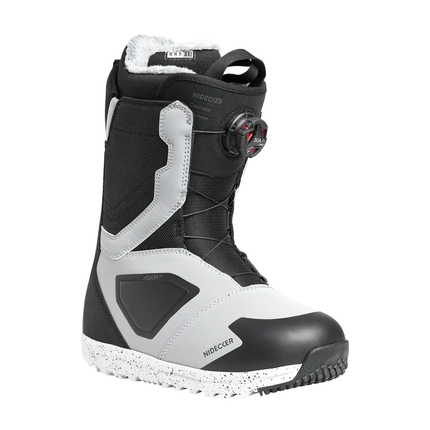 Nidecker Cascade Women boots snowboard BOA chausson thermoformable