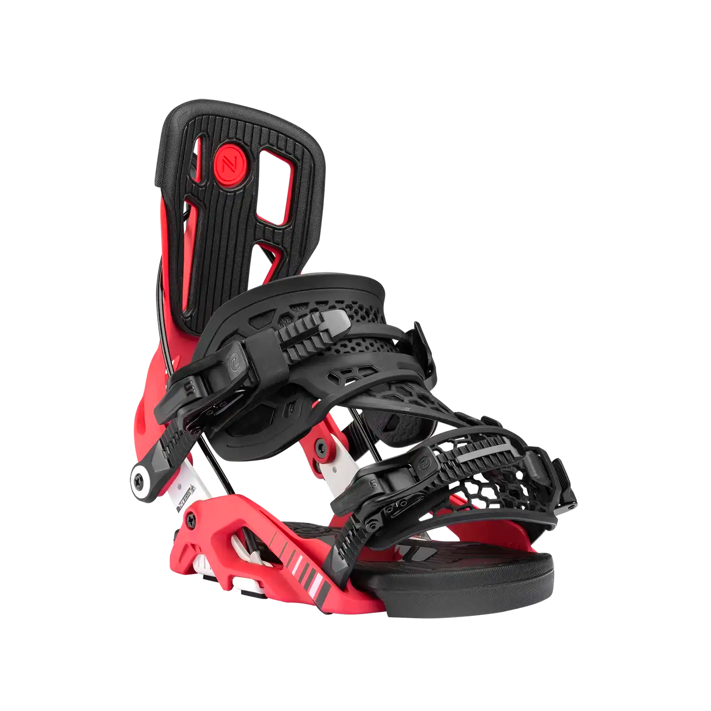 Nidecker Flow Fuse Hybrid 2026 Fixations Snowboard Noir