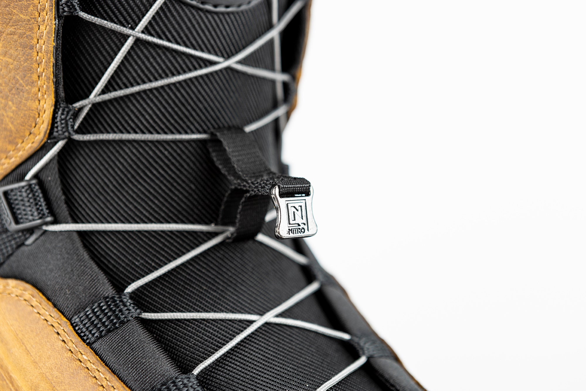 Nitro El Mejor TLS+ boots Brown cuir all-mountain