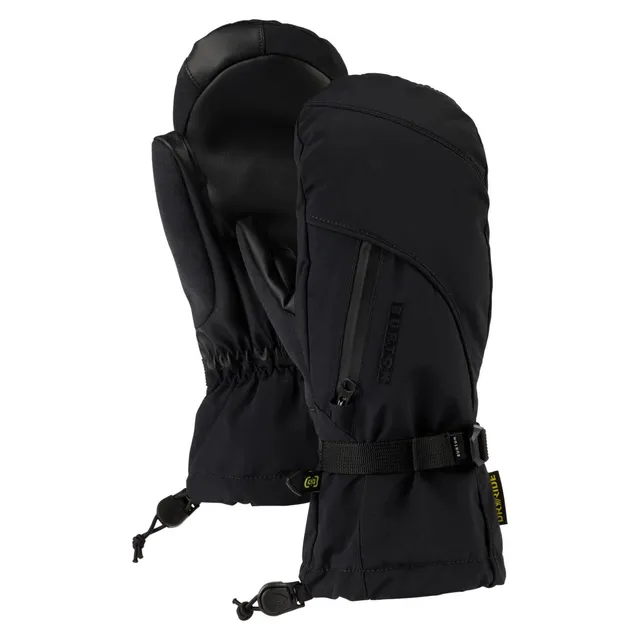 Burton Baker 2 en 1 Moufle Femme Noir Tactile