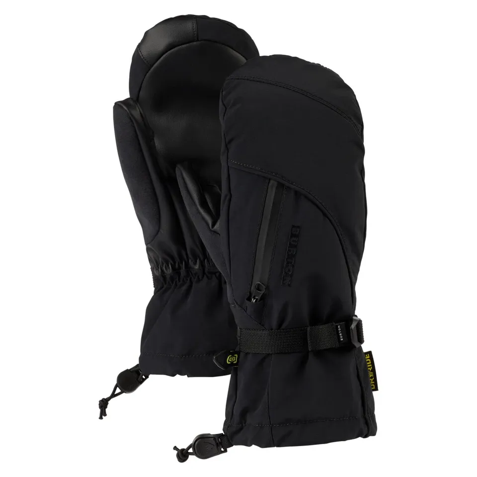 Burton Baker 2 en 1 Moufle Femme Noir Tactile