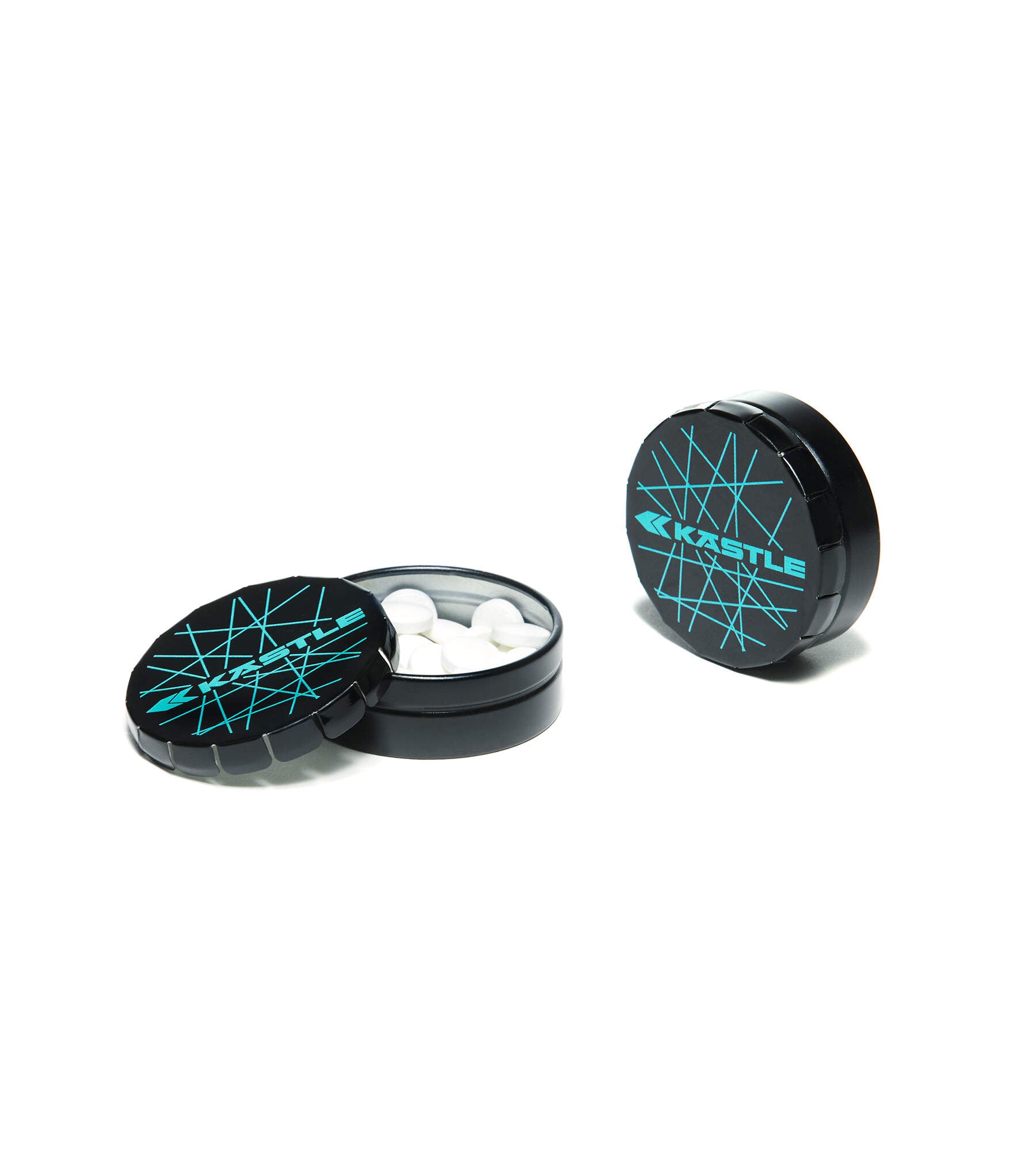 Kastle Race Mints bonbons menthe boîte 12 g