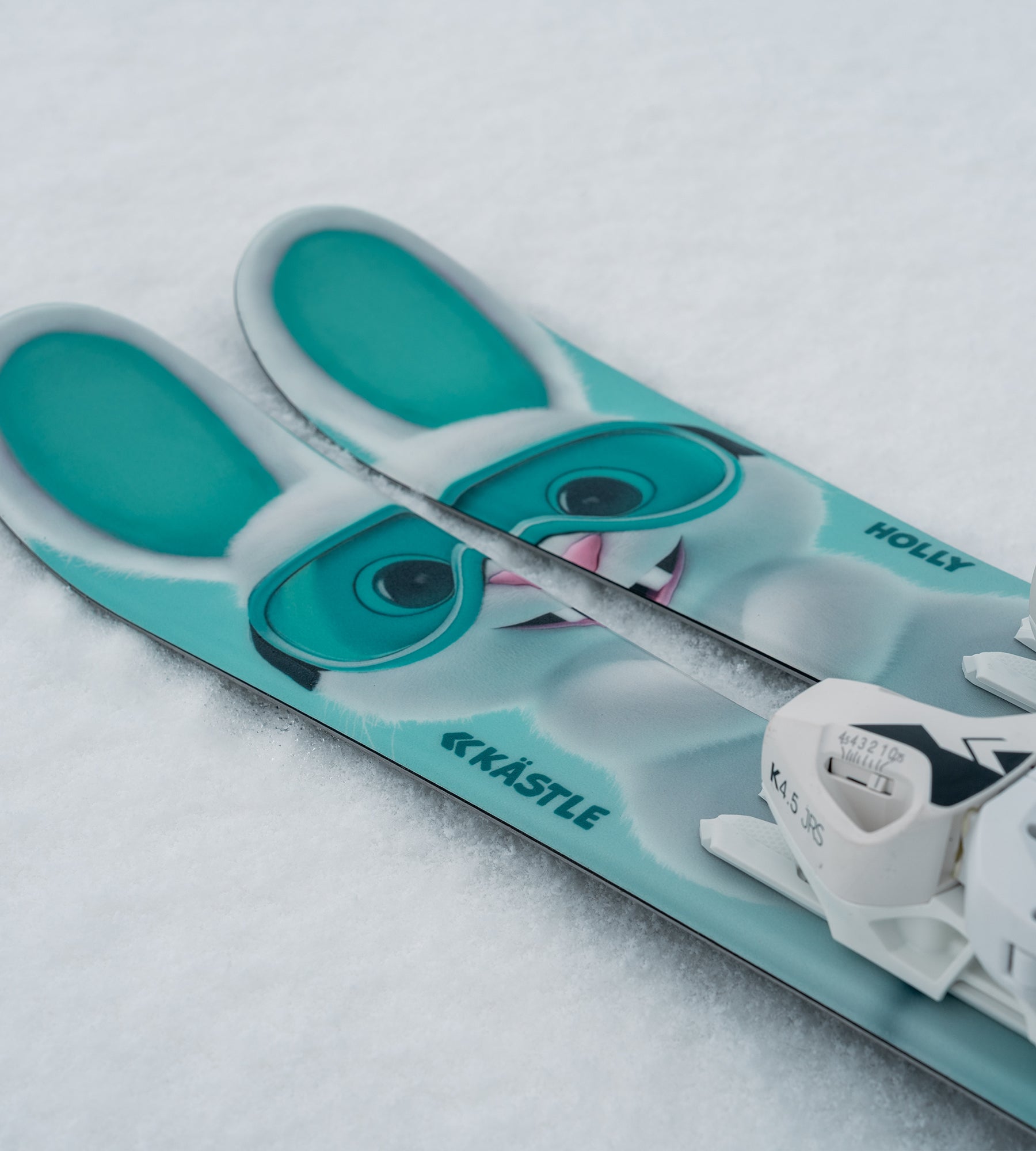 Kastle KX Holly ski enfant 80 cm + K4.5 JRS GW