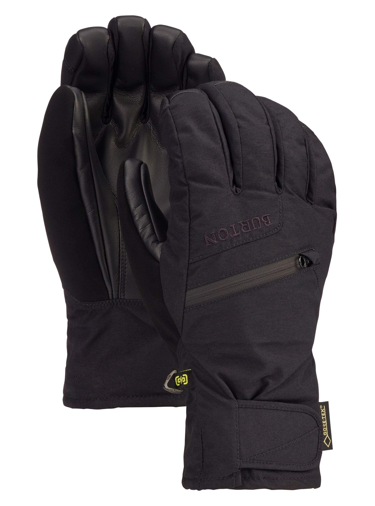Burton Gore gants snowboard homme noir tactile