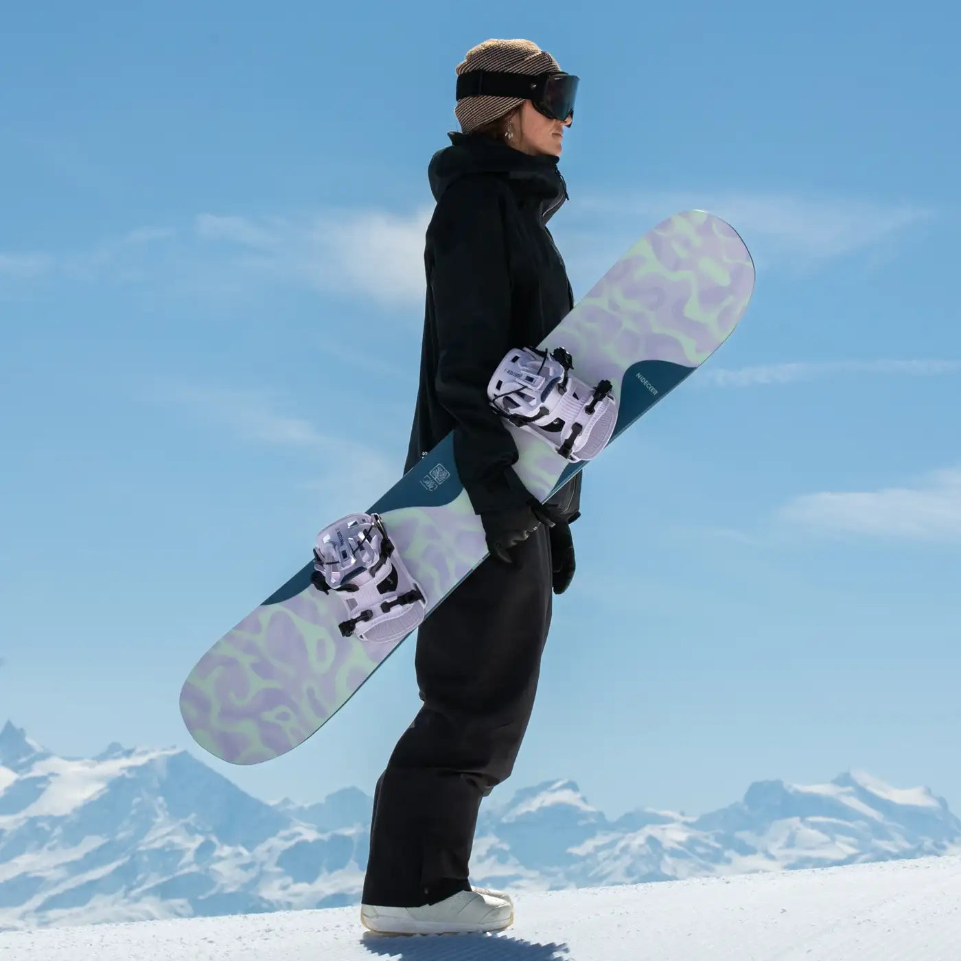 Nidecker Elle 147 planche snowboard femme twin souple