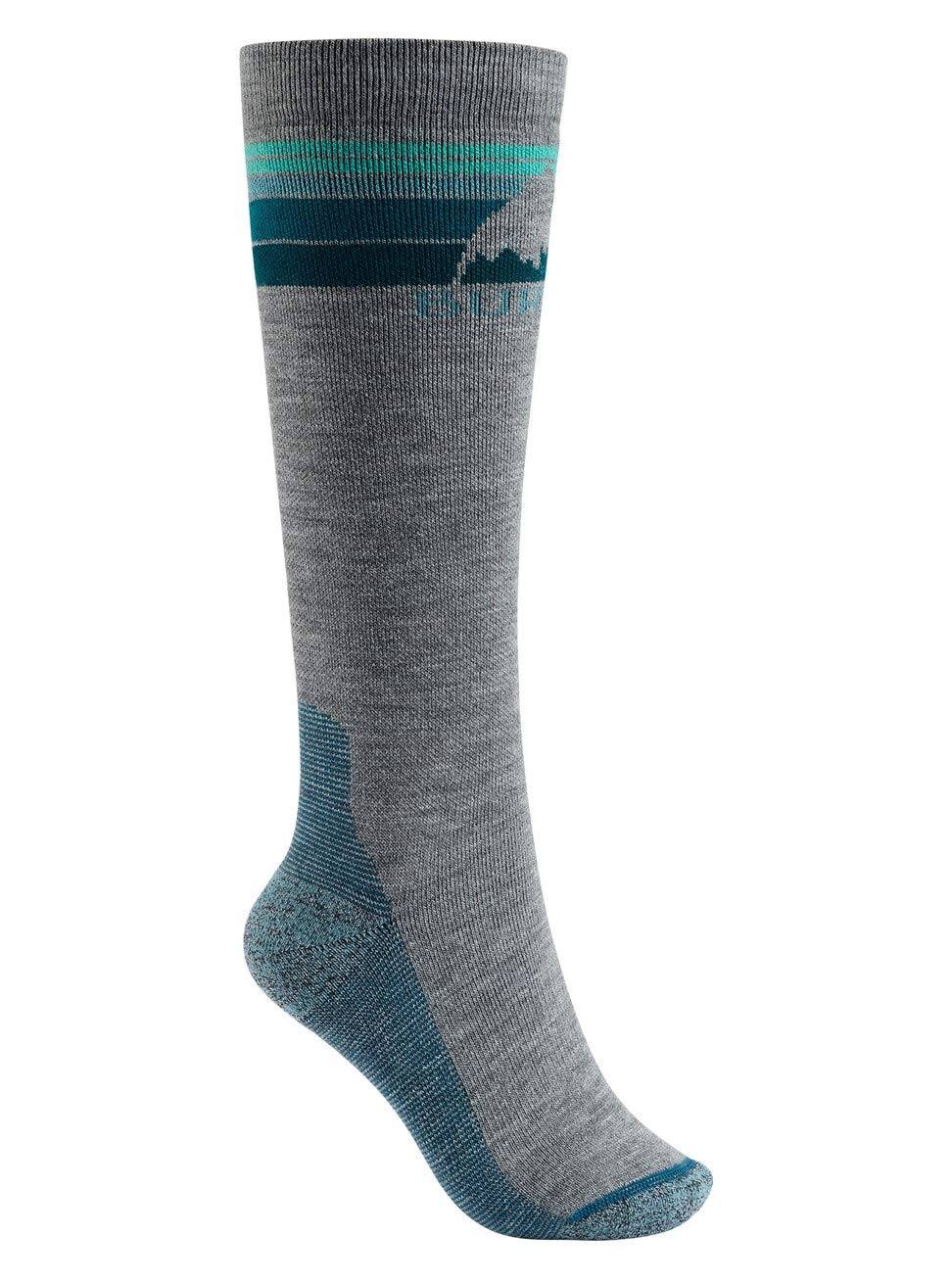 Burton Emblem Midweight chaussettes snowboard femme
