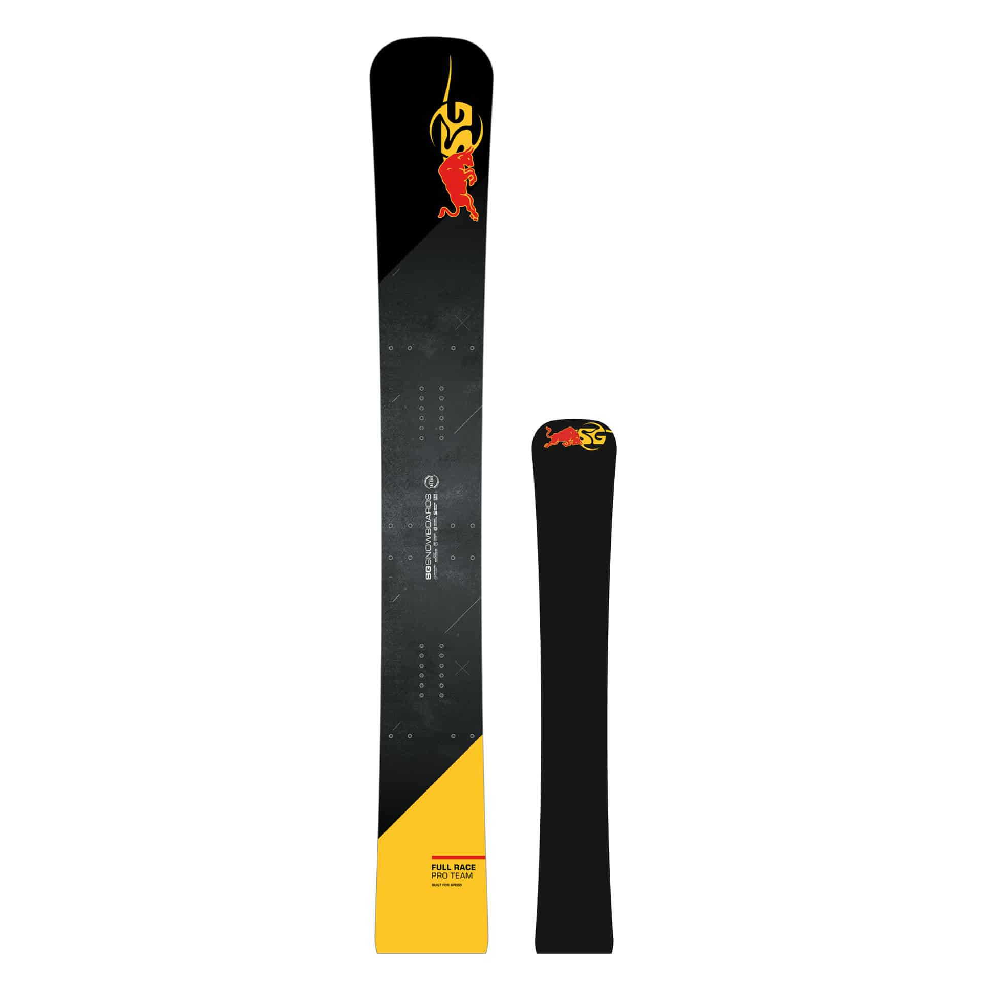 SG Full Race PRO Team 2025 planche race Titanal expert