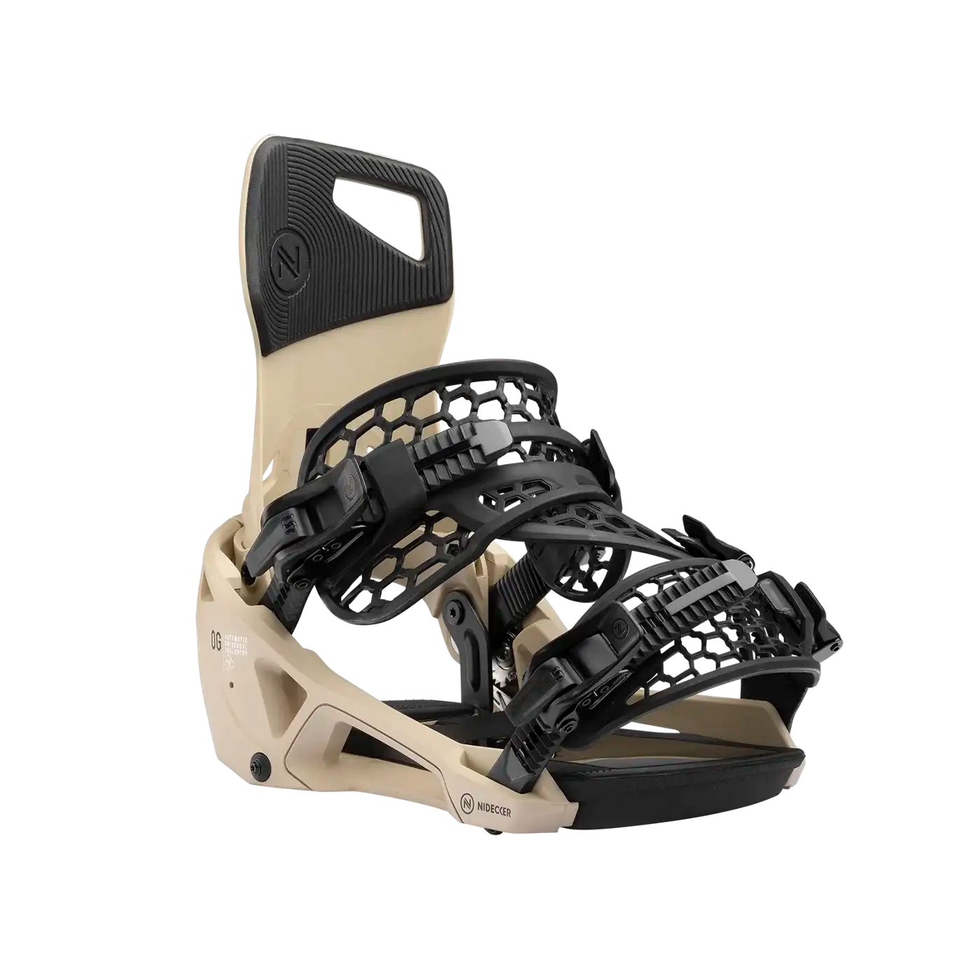Nidecker OG Supermatic 2026 fixations snowboard step-in