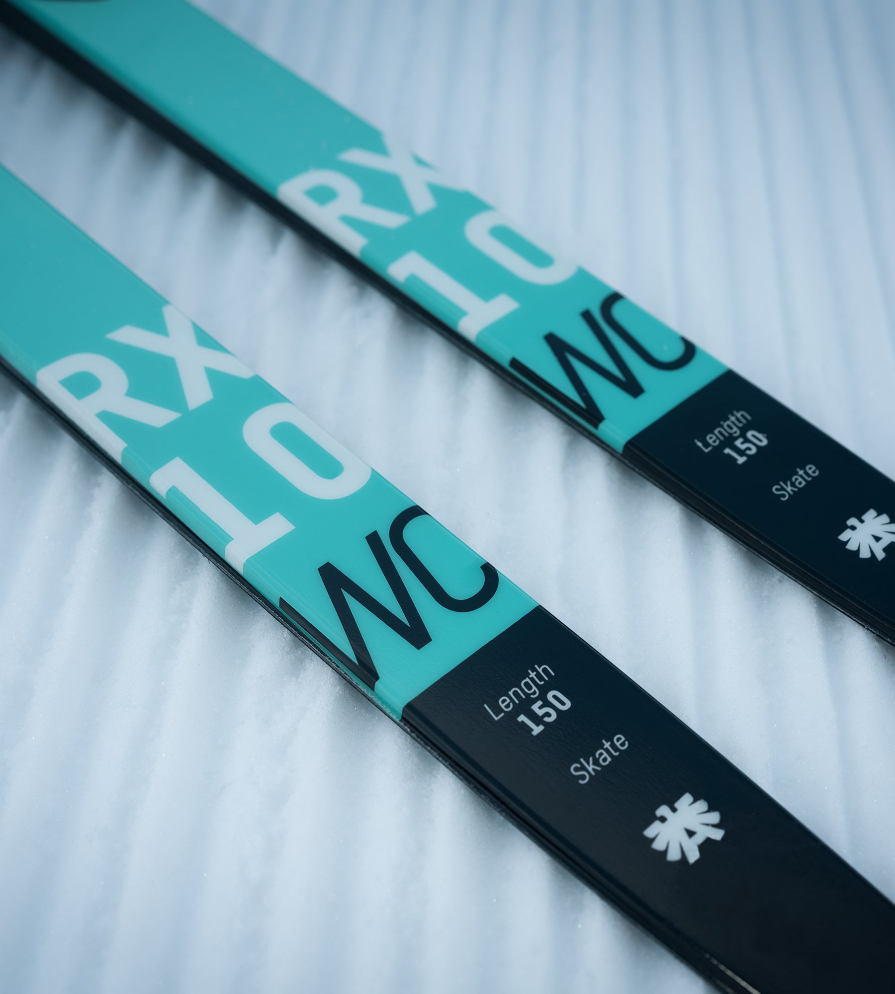 Kastle RX10 WC JR Skate ski de fond Plus 160 cm junior