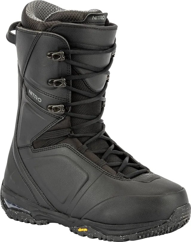 Nitro Team Lace boots snowboard wide noir 280