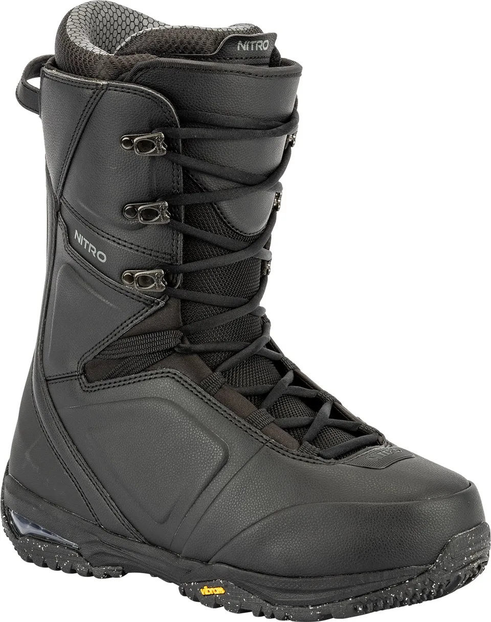 Nitro Team Lace boots snowboard wide noir 280