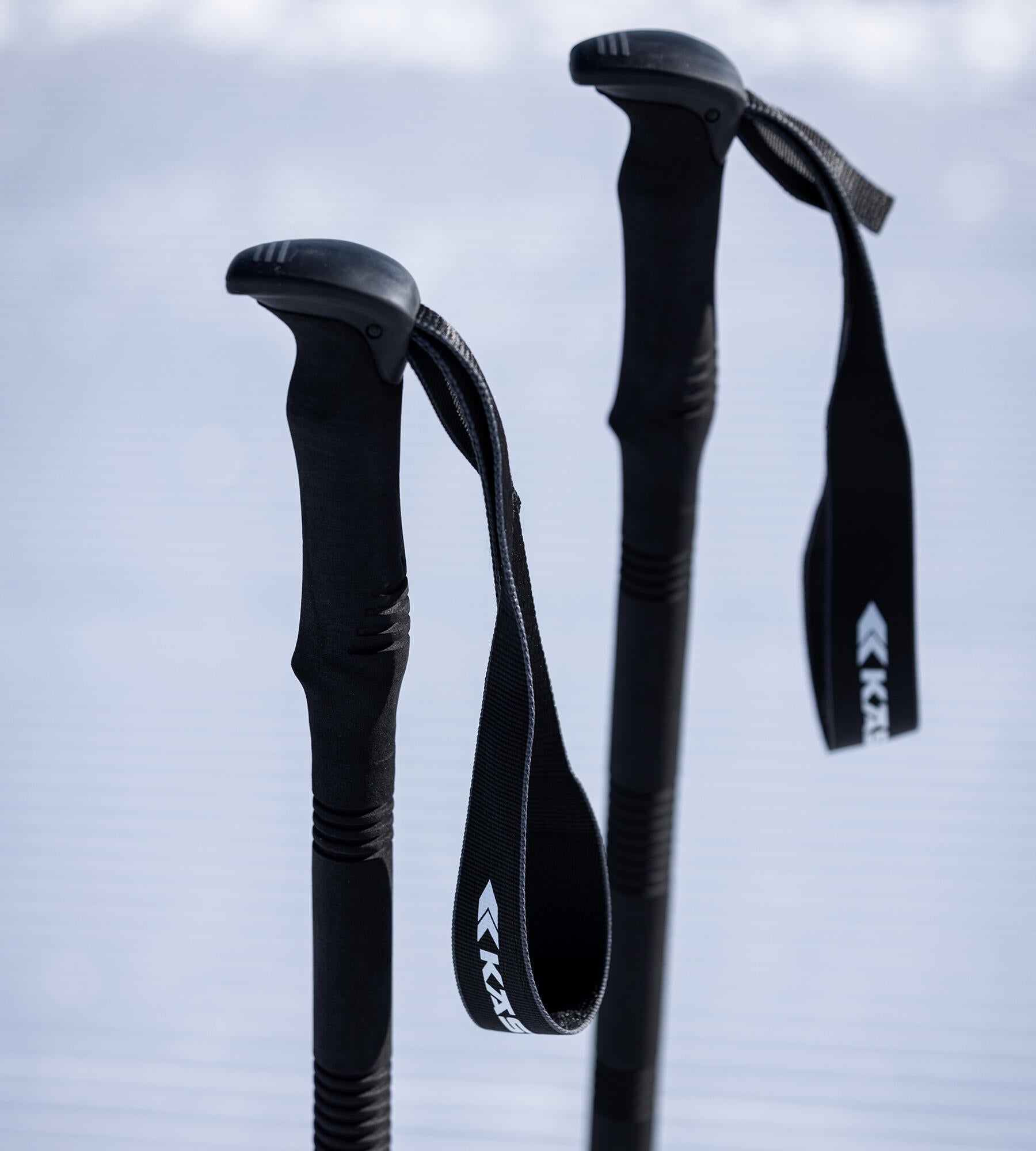 Kastle Mountaineer TRI bâton ski rando UNI 110-145 titanal