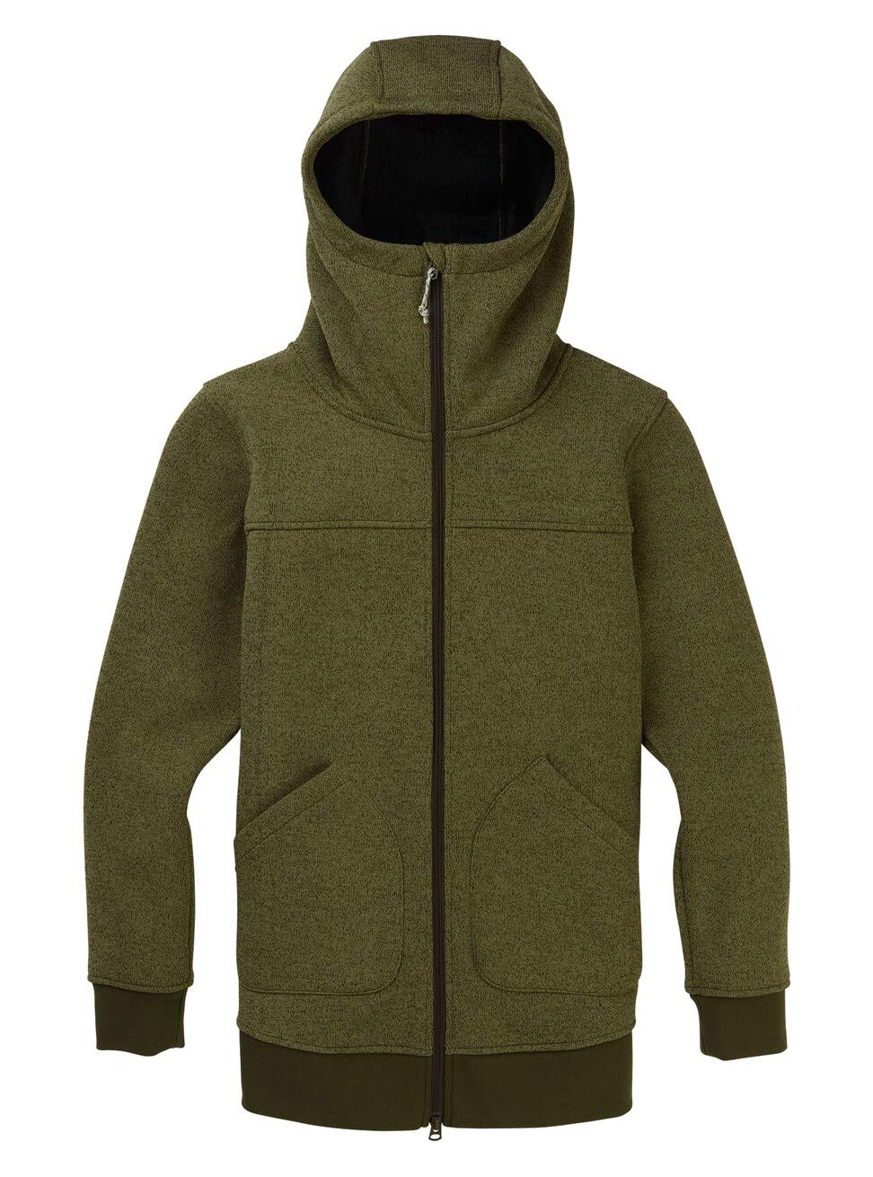 Burton Minxy sweat capuche zippé femme polaire taille 38