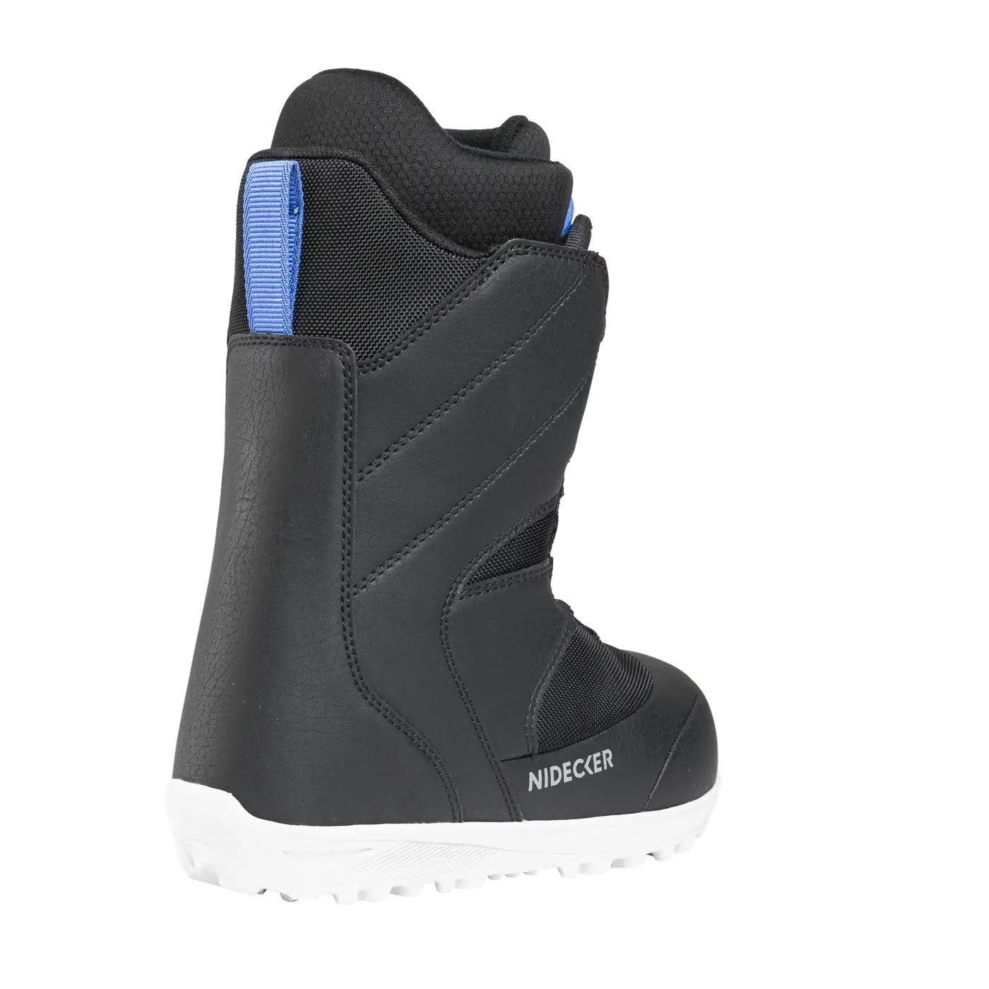 Nidecker Micron boots snowboard enfant noir chausson 3D
