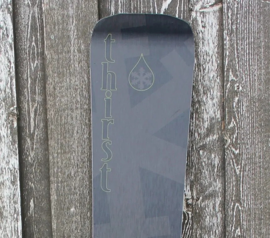 Thirst SF WARP 162 snowboard alpin petit rayon