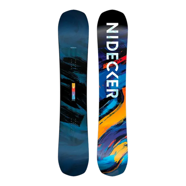 Nidecker Play 156 planche snowboard homme FlatRock
