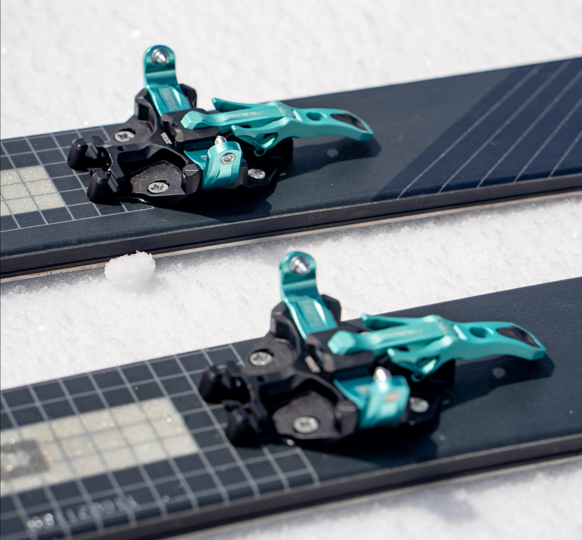 ATK Raider 11 EVO fixation ski rando Aqua Green 086 370g