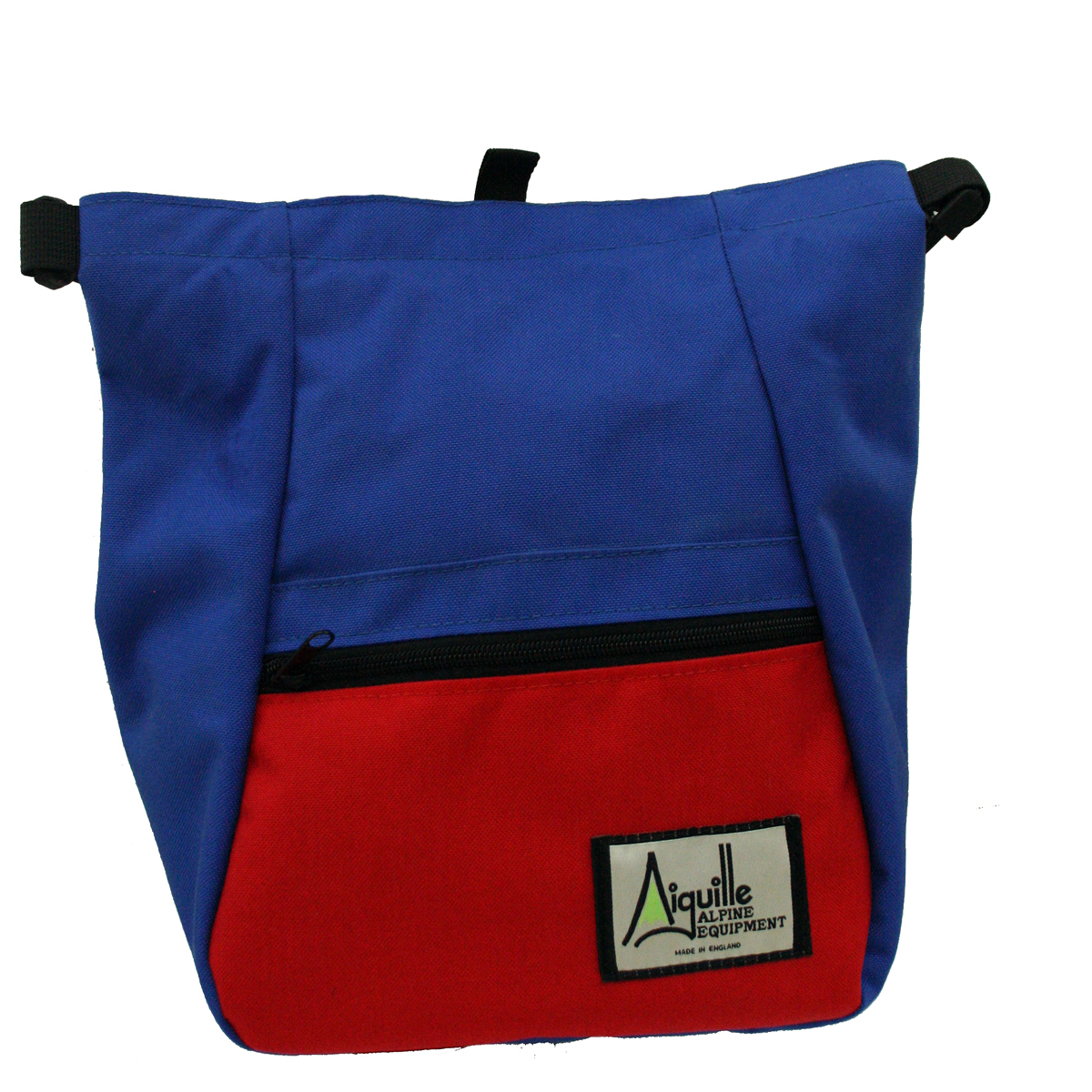 Aiguille Boulder Bucket sac à magnésie bloc poches zippées