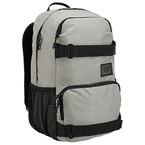 Burton Treble Yell Sac à Dos Mixte Gray Heather