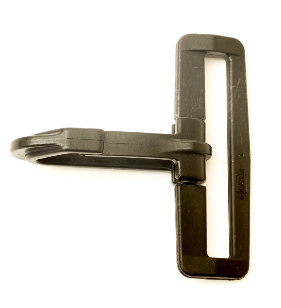 Aiguille Snap Hook boucle sangle 25mm / 50mm