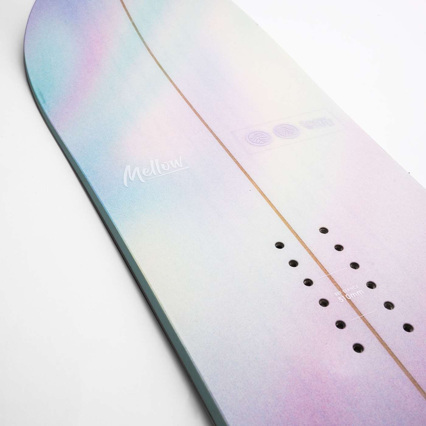 Nidecker Mellow 2025 planche snowboard directionnelle