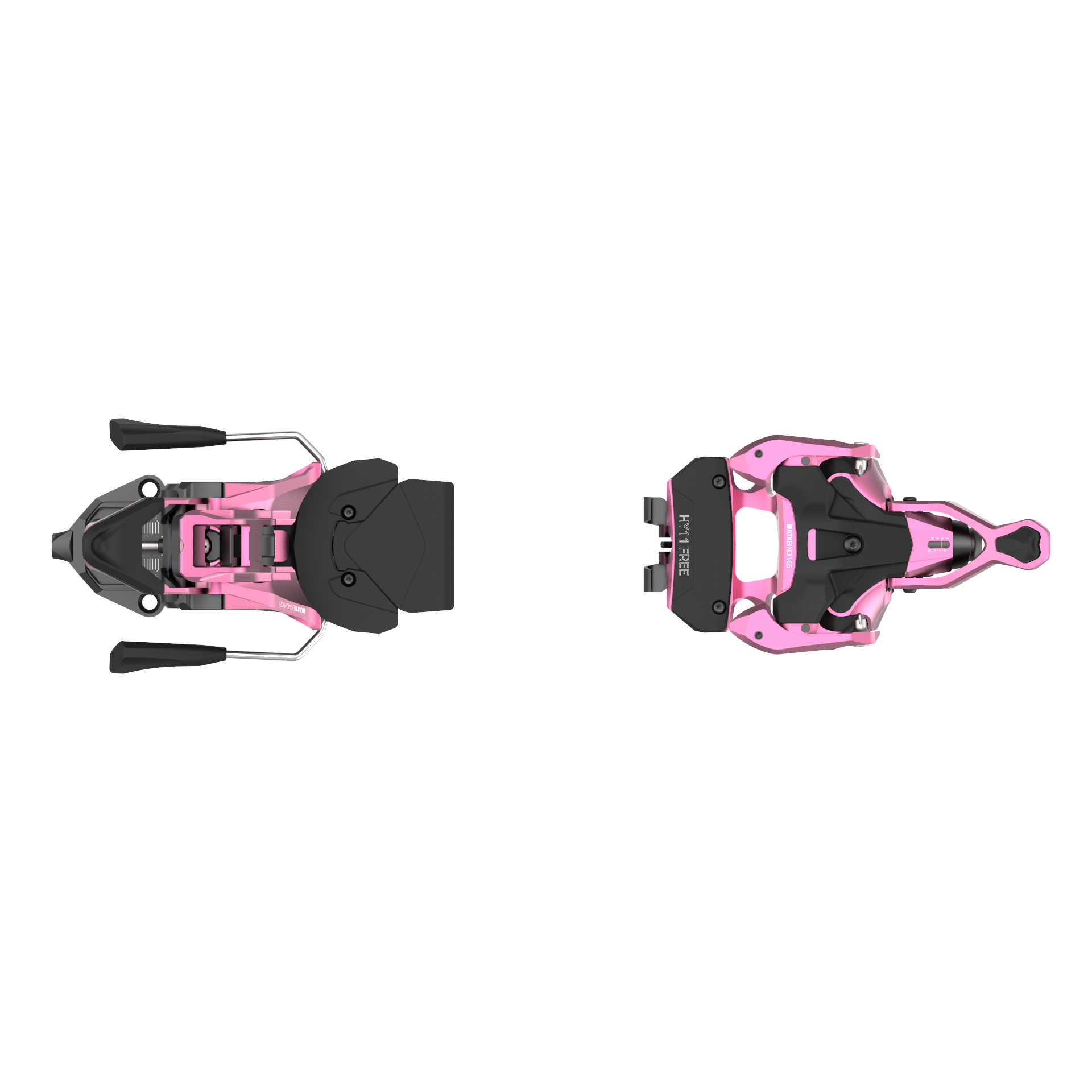 ATK Hy 11 Free fixation freeride pink 097 alu