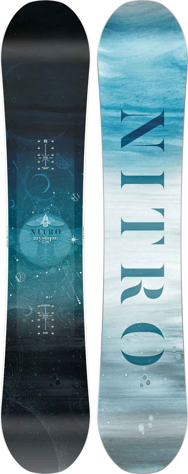 Nitro Mystique Snowboard Femme 1st Choice 146
