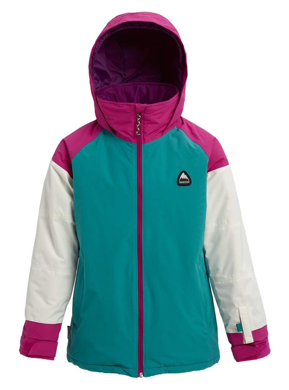 Burton Hart veste snowboard fille True Black