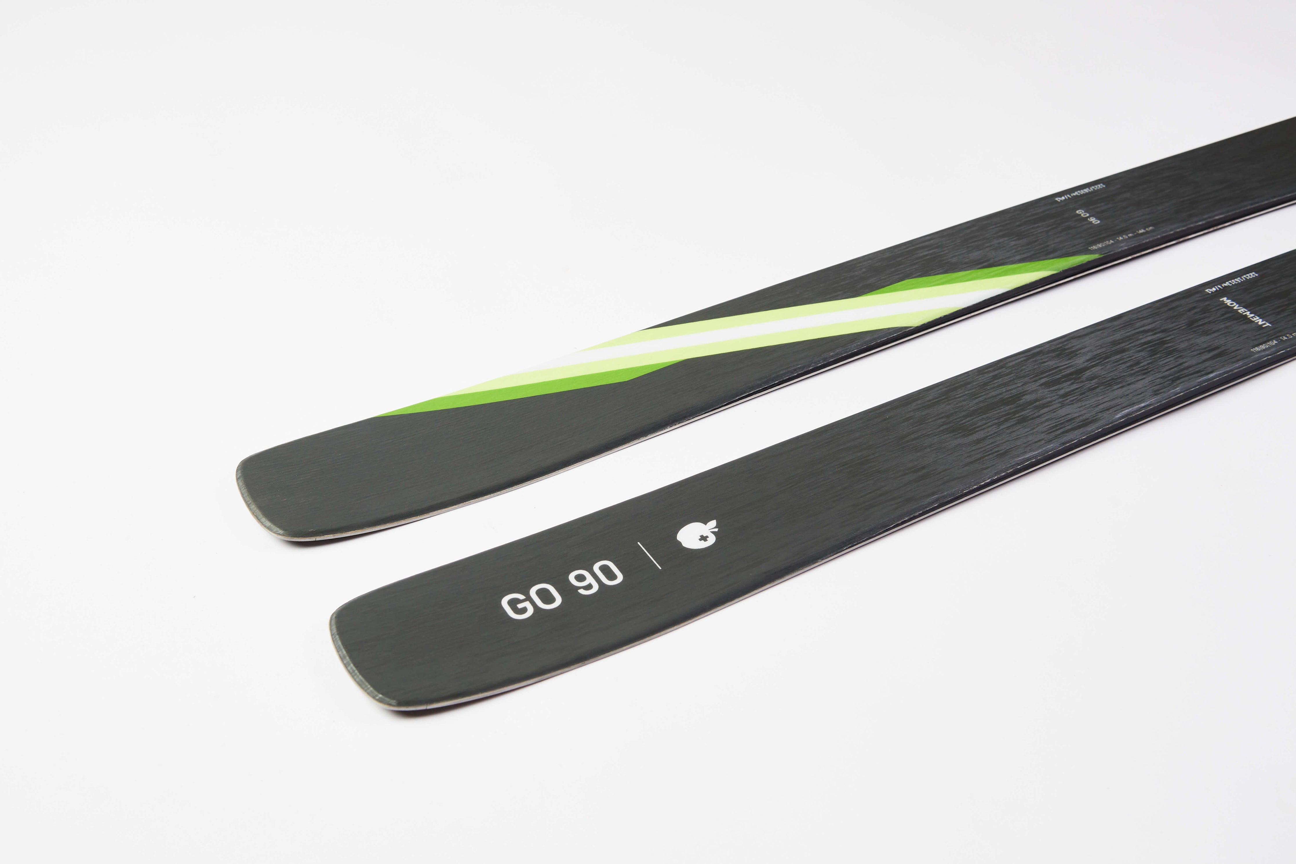 Movement Go 90 Junior skis freeride enfant 154 cm léger