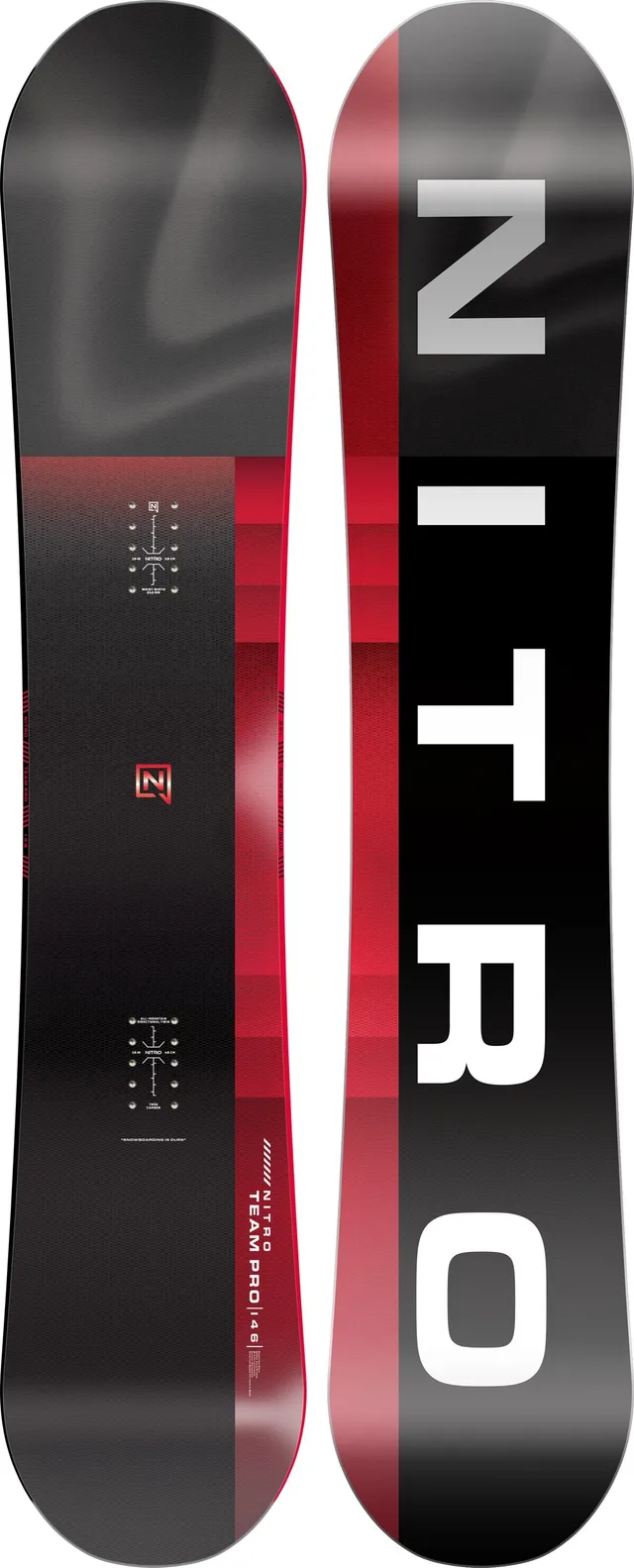 Nitro Team Pro planche snowboard 155 all-mountain