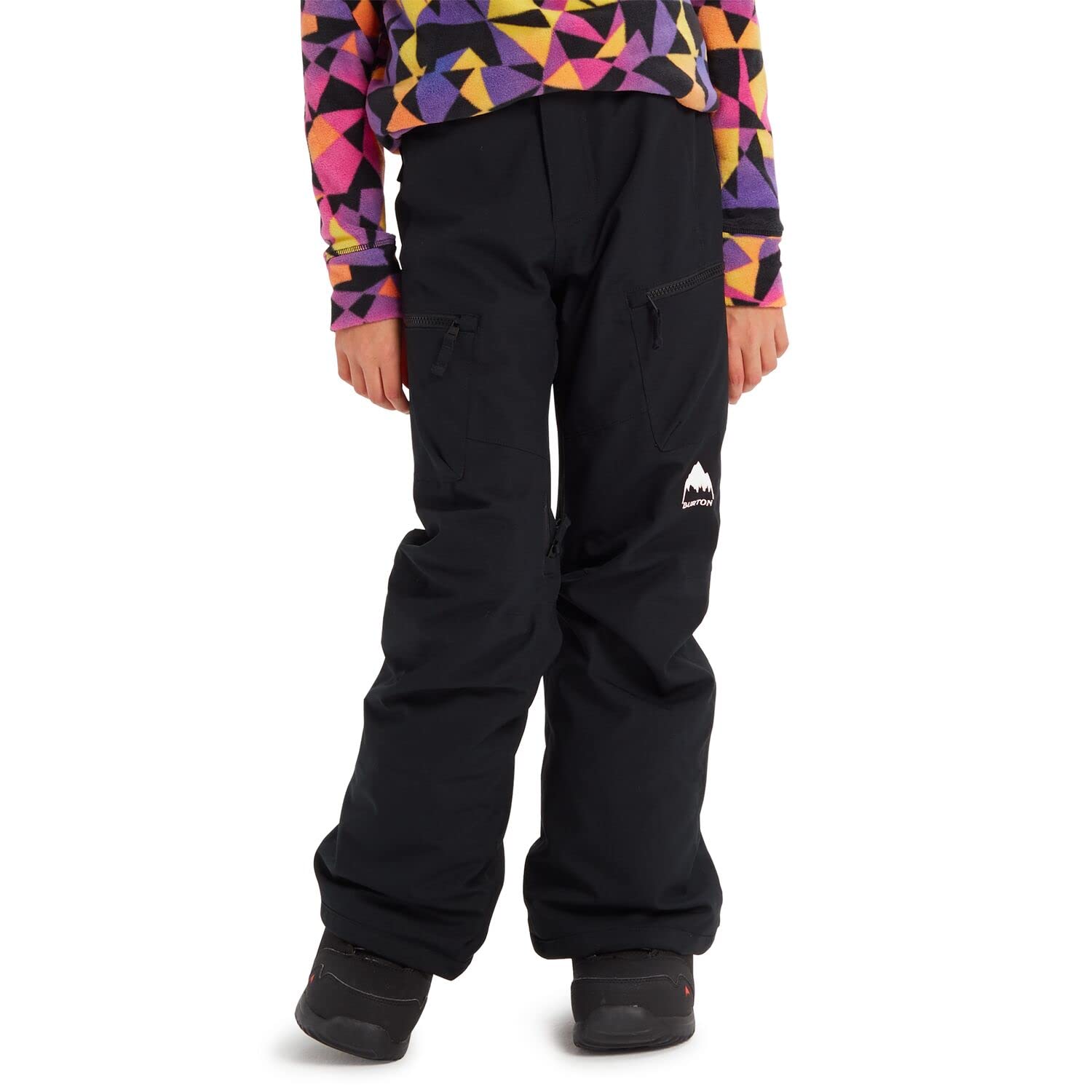 Burton Elite Cargo pantalon ski fille True Black chaud