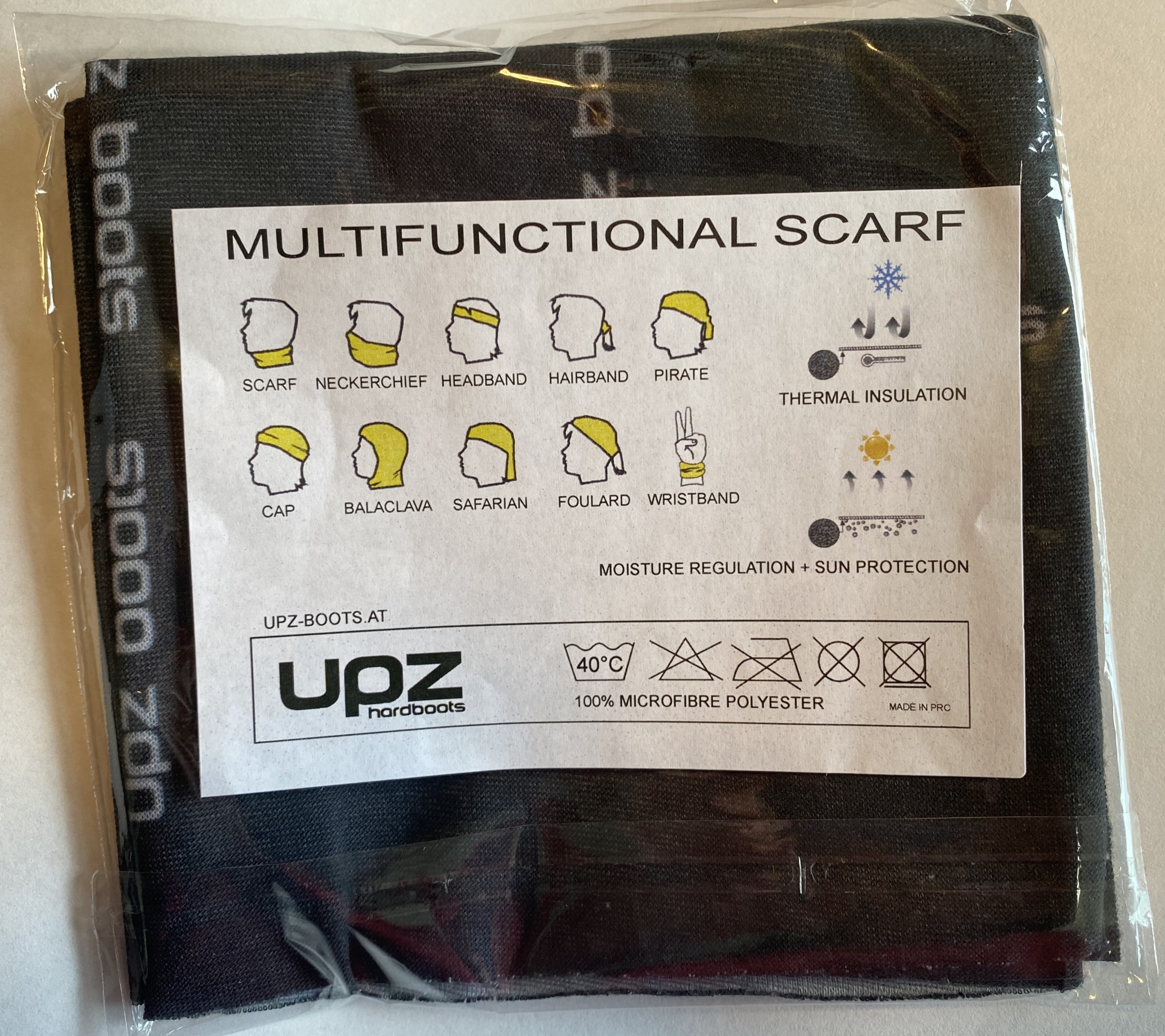 UPZ Neck Tubular tour de cou snowboard taille unique