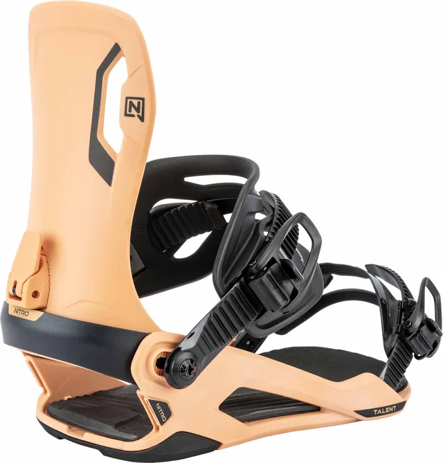 Nitro Talent Fixation Snowboard Coral M All-Mountain