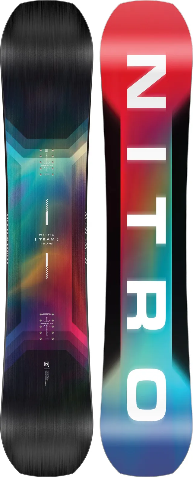 Nitro Team Wide Snowboard 159W 1st Choice all-mountain