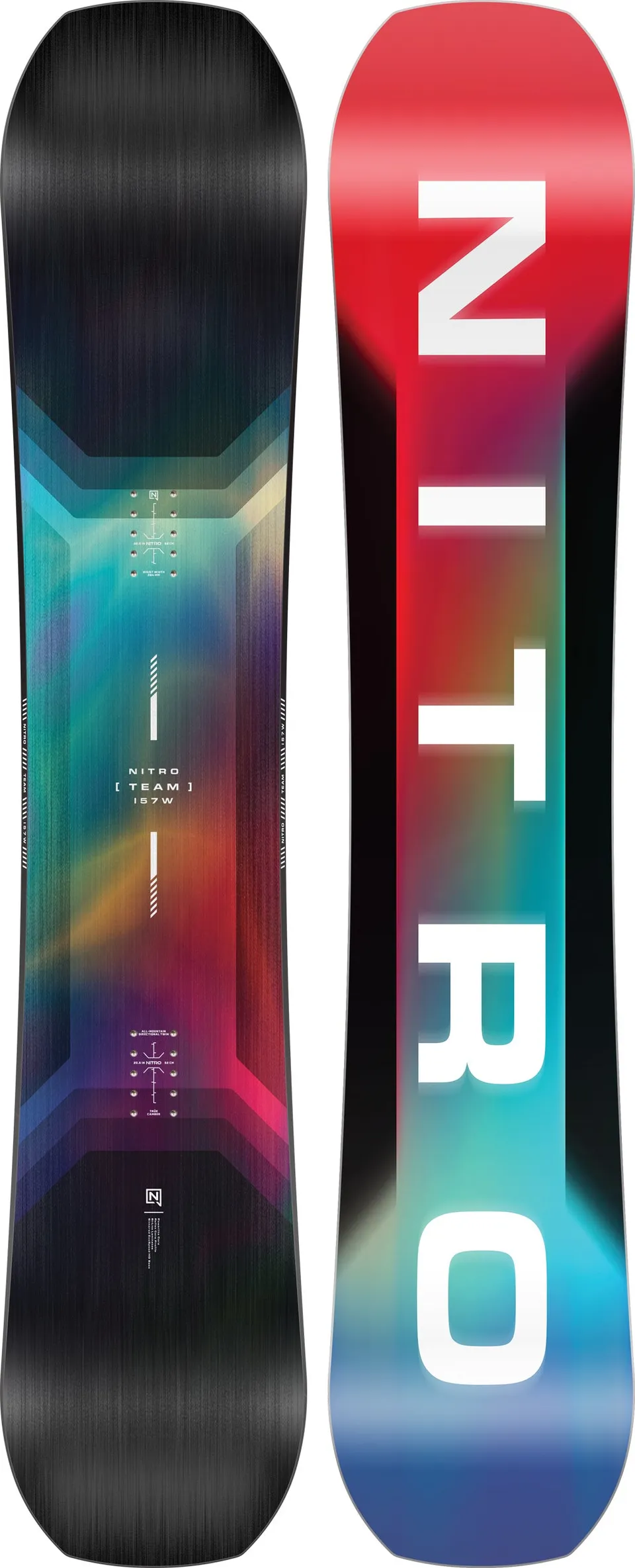 Nitro Team Wide Snowboard 159W 1st Choice all-mountain