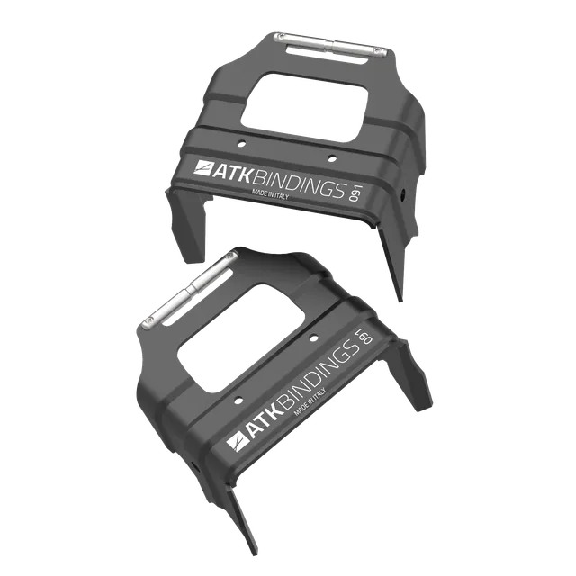 ATK Crampons ski rando 91 mm noir