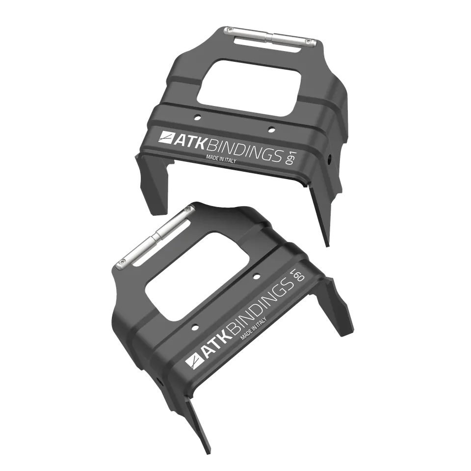 ATK Crampons ski rando 91 mm noir