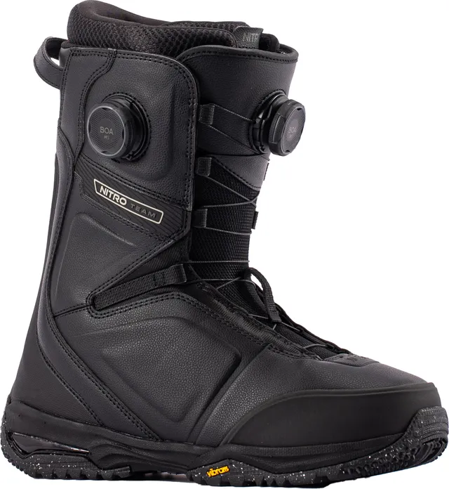 Nitro Team BOA Wide boots snowboard homme Black 280