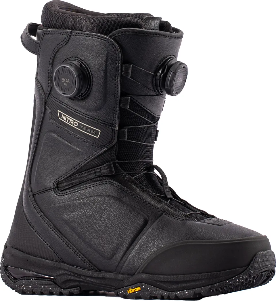 Nitro Team BOA Wide boots snowboard homme Black 280