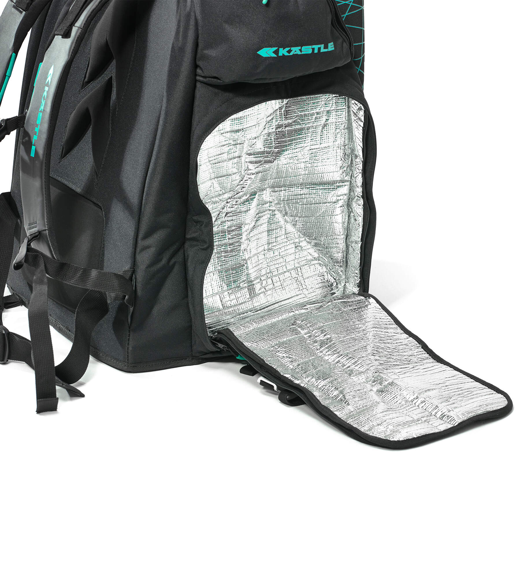 Kastle RB90 Boot Bag sac chaussures ski Black-Mint 90L