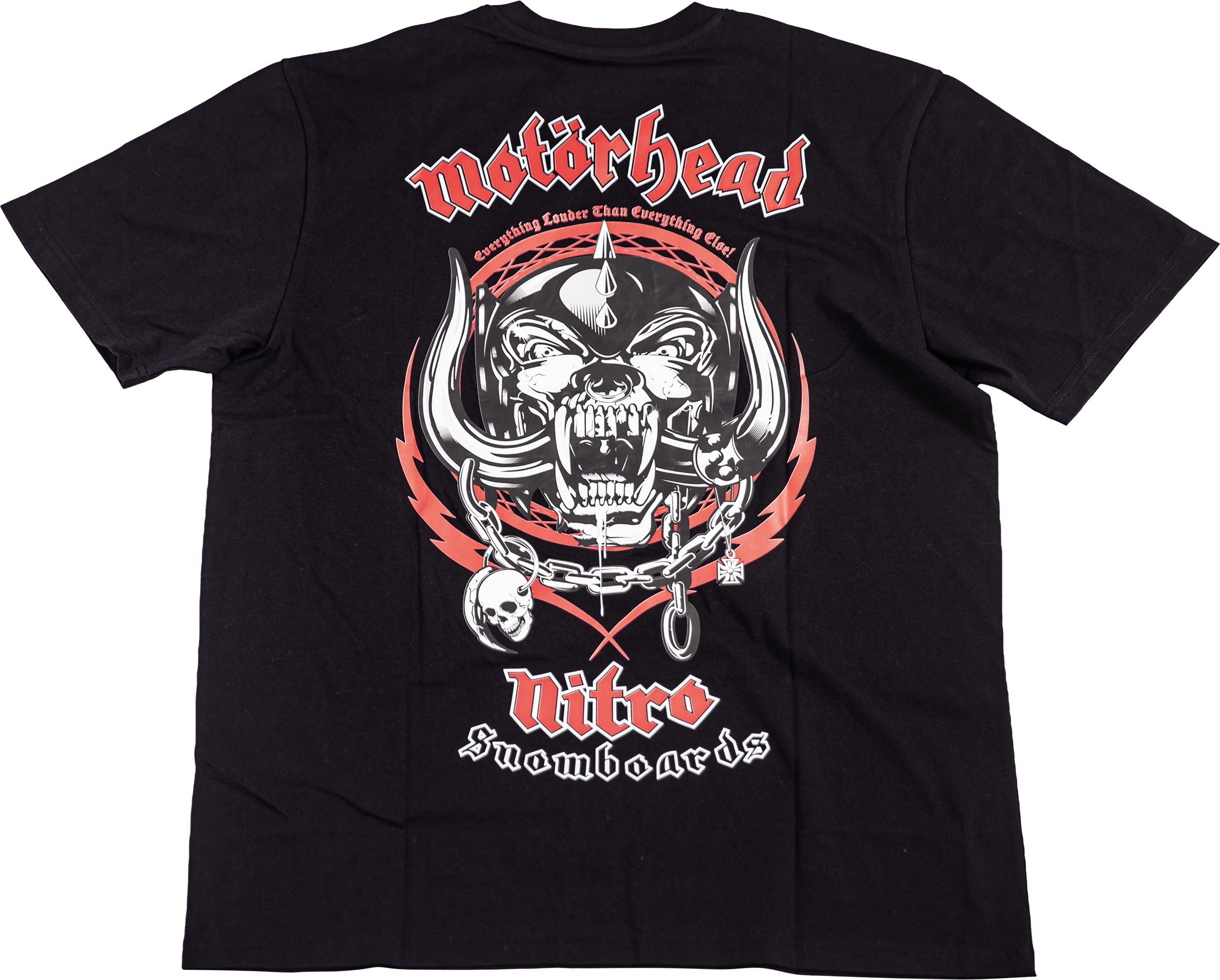 Nitro Motorhead t-shirt homme noir M manches longues