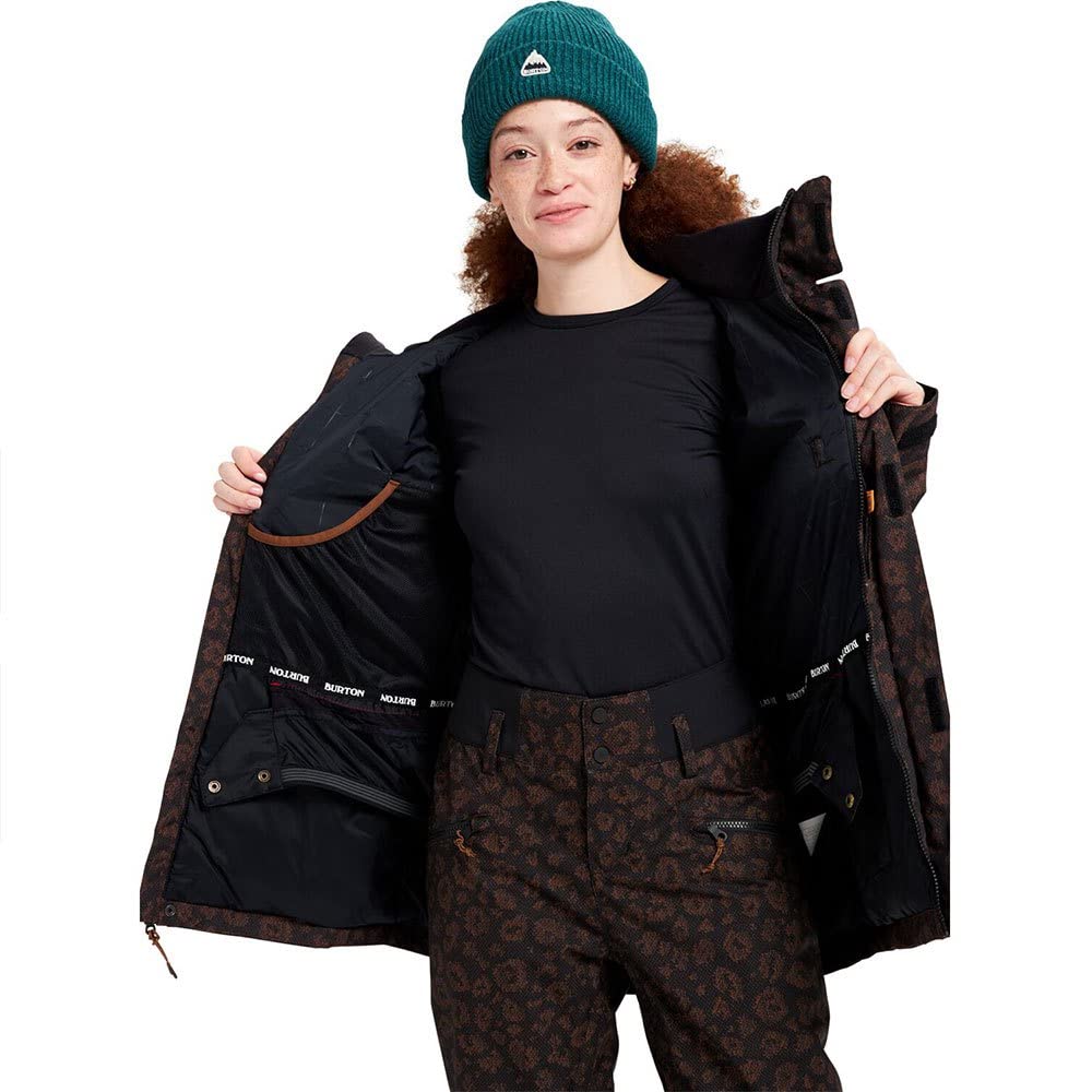 Burton Jet Set veste snowboard femme M isolée imperméable